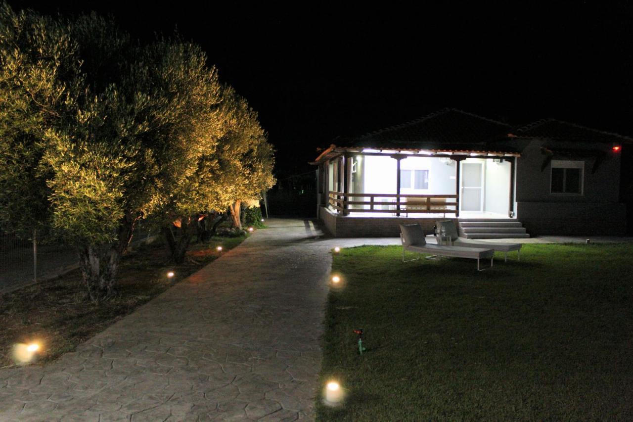 네아 포티데아 Chalkidiki Beach House 빌라 외부 사진