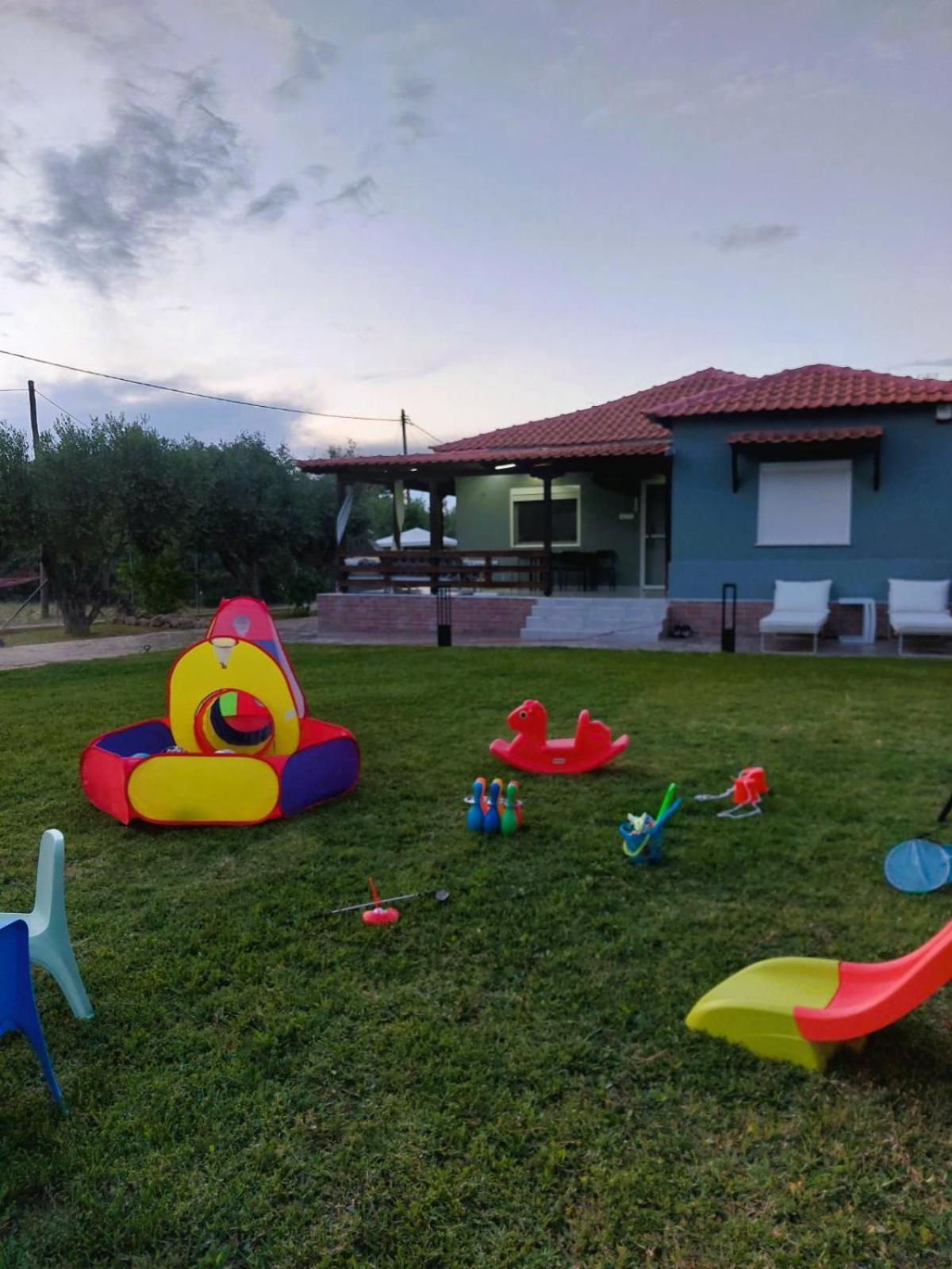 Chalkidiki Beach House 네아 포티데아 외부 사진